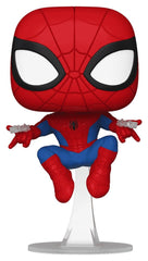 Marvel POP! Comics Vinyl Figure Web Spider-Man (Swinging) Exclusive 9 cm 0889698852432