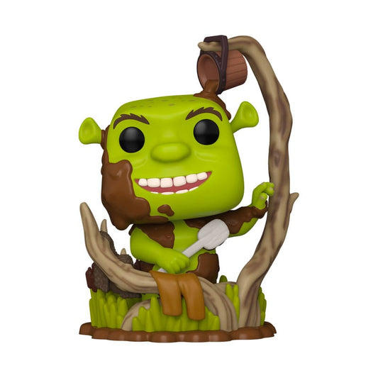 Shrek POP! Premium Vinyl Figure Shrek Bathing *Exclusive Version* 9 cm 0889698852470