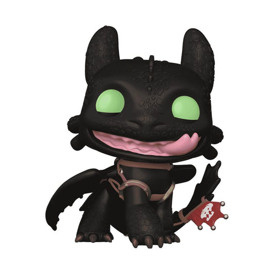 How to Train Your Dragon POP! Vinyl Figure Toothless w/Tongue 9 cm 0889698852487