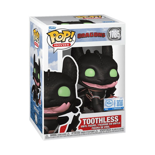 How to Train Your Dragon POP! Vinyl Figure Toothless w/Tongue 9 cm 0889698852487