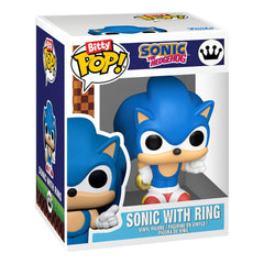 NFF Bitty POP! Arcade Claw Vinyl Figure Sonic 0889698852500