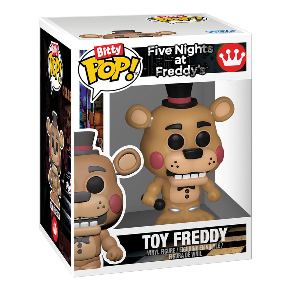 NFF Bitty POP! Arcade Claw Vinyl Figure FNAF 0889698852517