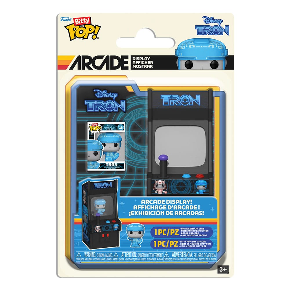 NFF Bitty POP! Arcade Claw Vinyl Figure Tron 0889698852524