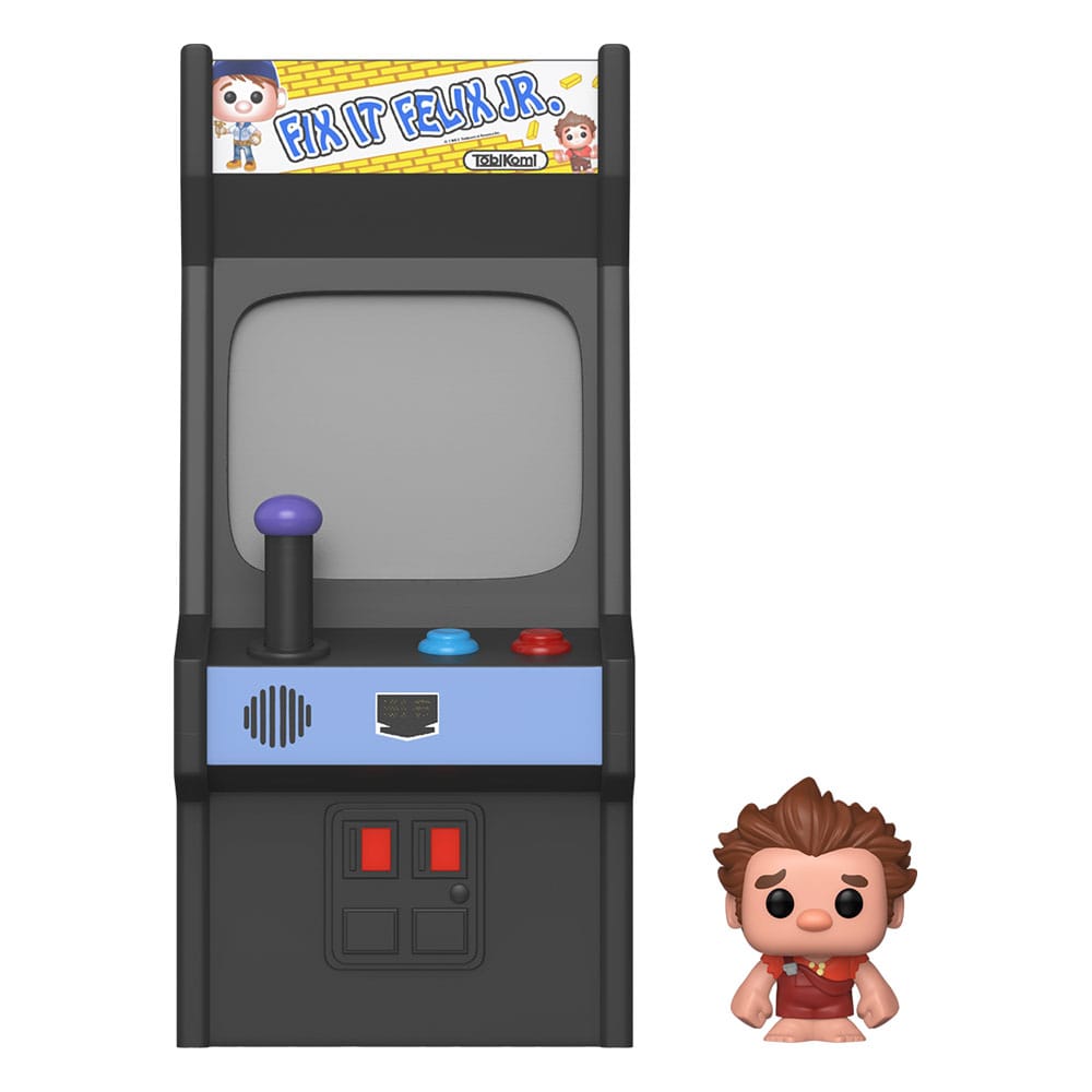NFF Bitty POP! Arcade Claw Vinyl Figure Wreck it Ralph 0889698852531