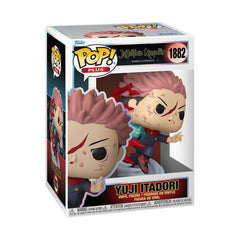 Jujutsu Kaisen POP! Plus Animation Vinyl Figures Yuji Itadori 9 cm 0889698852906