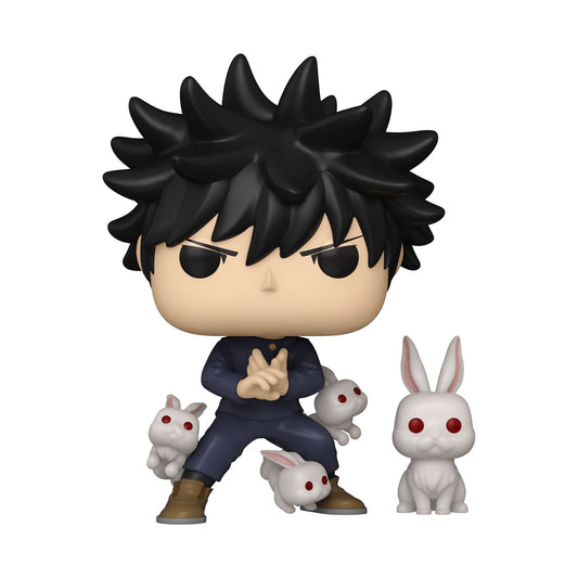 Jujutsu Kaisen POP! & Buddy Vinyl Figure Megumi (Rabbit) 9 cm 0889698853231
