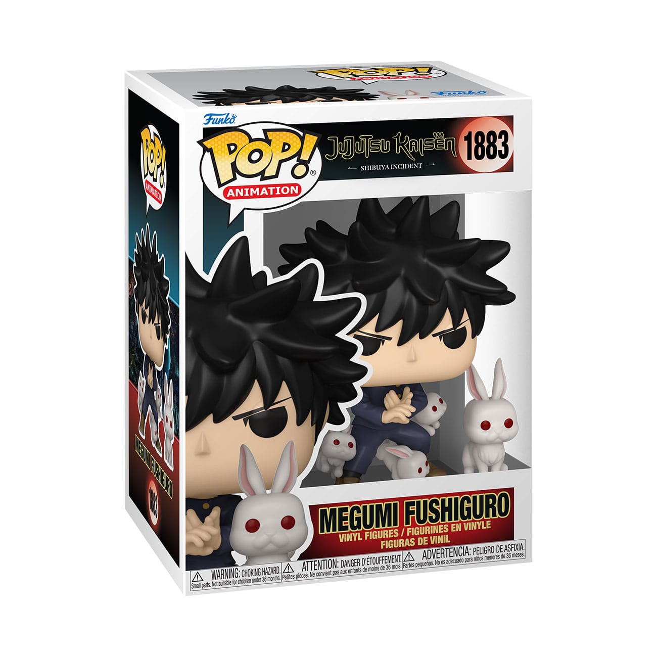 Jujutsu Kaisen POP! & Buddy Vinyl Figure Megumi (Rabbit) 9 cm 0889698853231