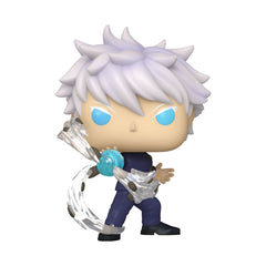 Jujutsu Kaisen POP! Animation Vinyl Figures Gojo (Hidden Inv) 9 cm 0889698853262