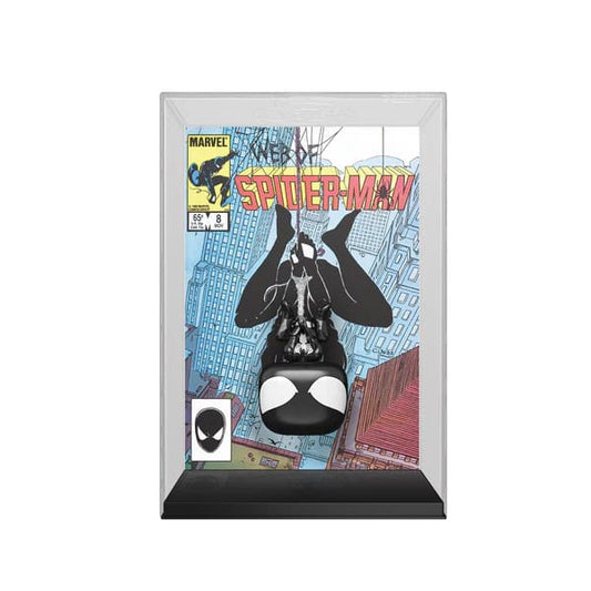 DC Comics POP! Heroes Vinyl Web of Spider-man #8 9 cm 0889698853408