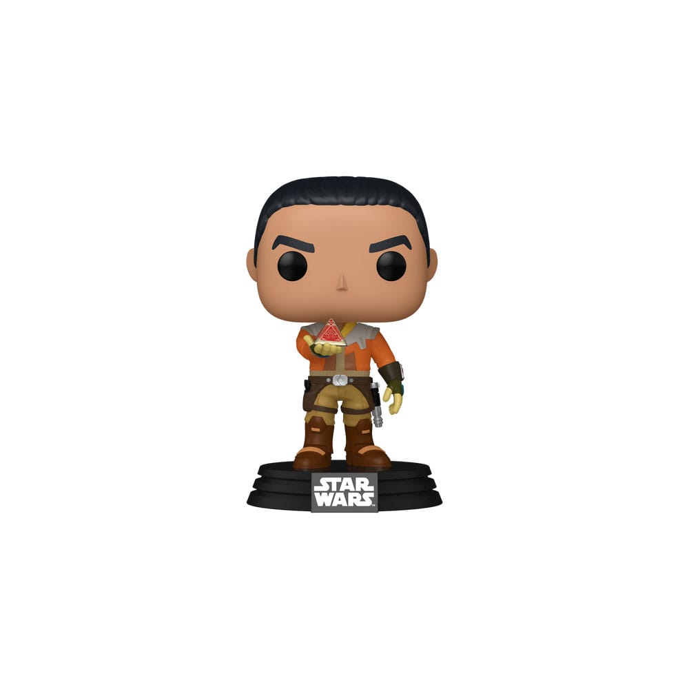 Star Wars Rebels POP! Vinyl Bobble-Head Figure Ezra Bridger with Sith Holocron *Exclusive Version* 9 cm 0889698853415