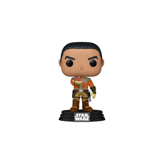 Star Wars Rebels POP! Vinyl Bobble-Head Figure Ezra Bridger with Sith Holocron *Exclusive Version* 9 cm 0889698853415