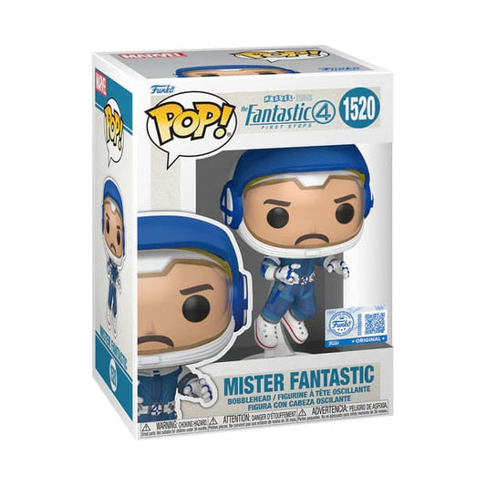 The Fantastic Four: First Steps POP! Vinyl Figure Mister Fantastic (Astronaut) 9 cm 0889698853576