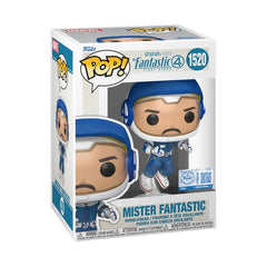 The Fantastic Four: First Steps POP! Vinyl Figure Mister Fantastic (Astronaut) 9 cm 0889698853576