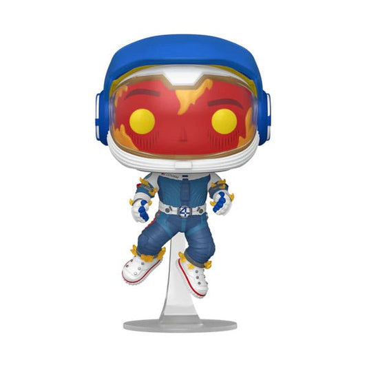 The Fantastic Four: First Steps POP! Vinyl Figure Human Torch (Astronaut) 9 cm 0889698853583