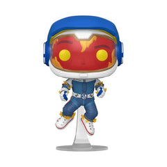 The Fantastic Four: First Steps POP! Vinyl Figure Human Torch (Astronaut) 9 cm 0889698853583