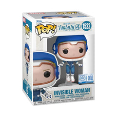 The Fantastic Four: First Steps POP! Vinyl Figure Invisible Woman (Astronaut) 9 cm 0889698853590
