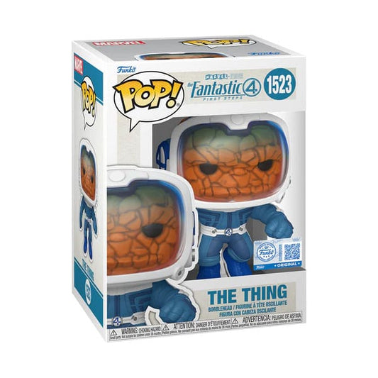 The Fantastic Four: First Steps POP! Vinyl Figure The Thing (Astronaut) 9 cm 0889698853606