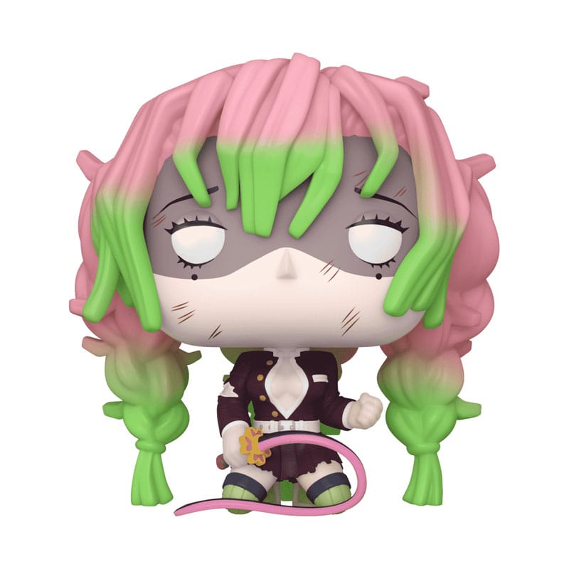 Demon Slayer: Kimetsu no Yaiba POP! Animation Vinyl Figure Mitsuri Kanroji (Battle Damaged) 9 cm 0889698854030