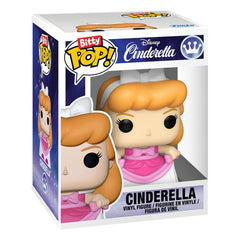 Disney Bitty POP! Display with 2 Vinyl Figures Cinderella's Castle 0889698855112