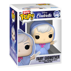 Disney Bitty POP! Display with 2 Vinyl Figures Cinderella's Castle 0889698855112