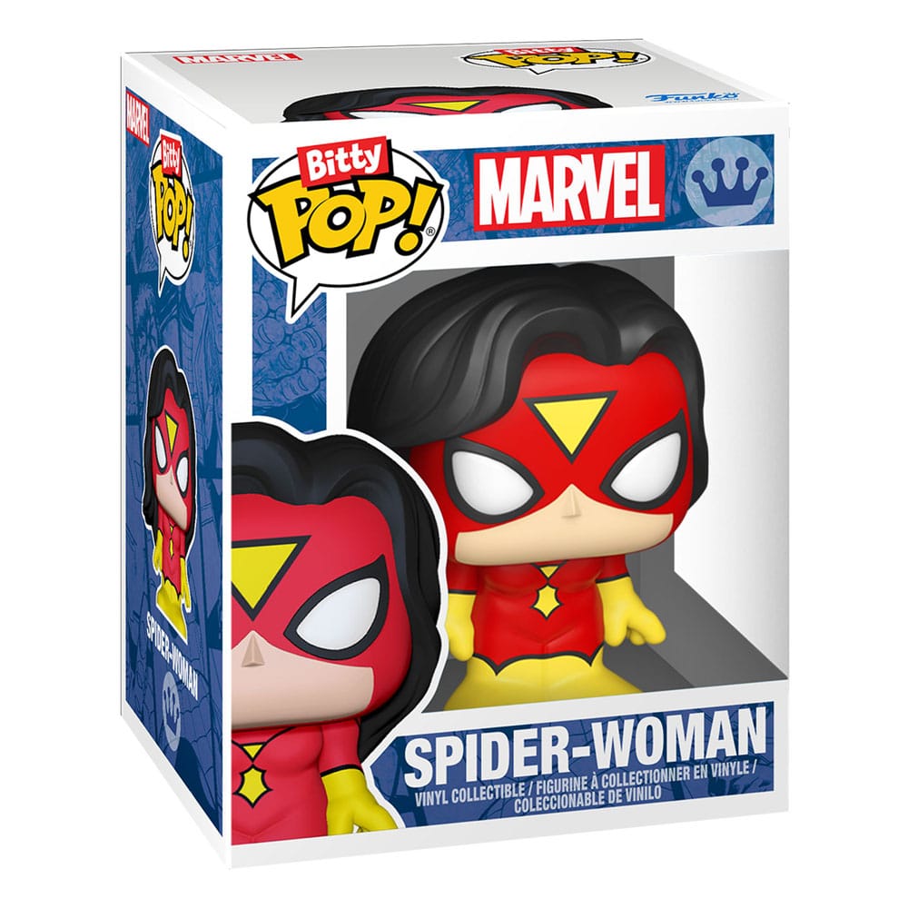 Marvel Bitty POP! Display with 2 Vinyl Figures Spider-Man Web 0889698855129