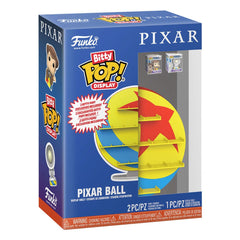 Pixar Bitty POP! Display with 2 Vinyl Figures Pixar Ball 0889698855136
