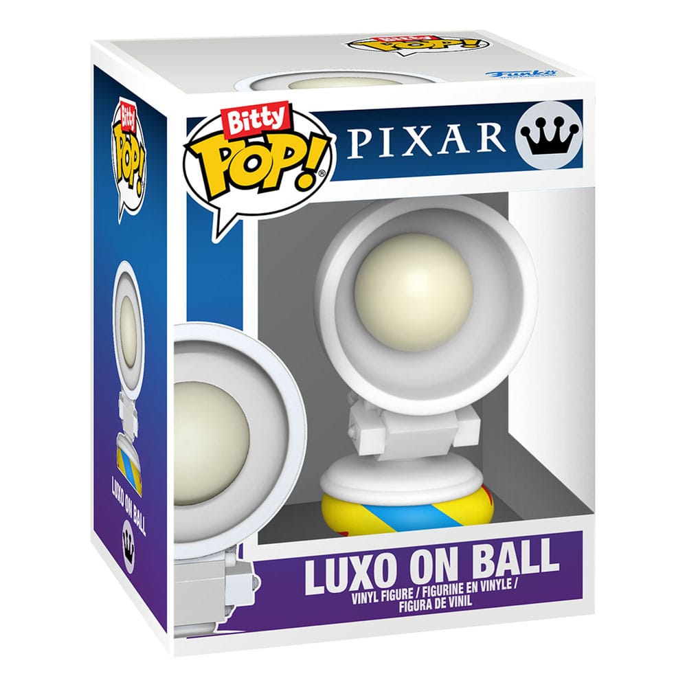 Pixar Bitty POP! Display with 2 Vinyl Figures Pixar Ball 0889698855136