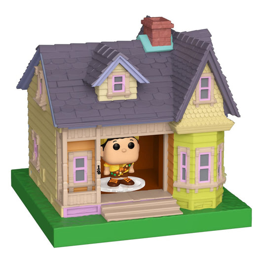 Up Bitty POP! Towns Vinyl Figure Russell and The House 0889698855150