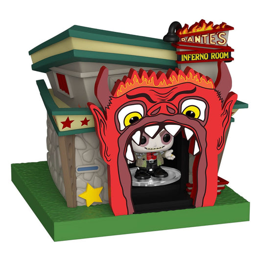 Beetlejuice Bitty POP! Towns Vinyl Figure Beetlejuice and Dante's Inferno Room 0889698855174