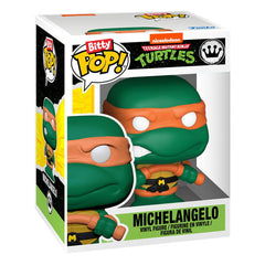 Teenage Mutant Ninja Turtles Bitty POP! Bitty Box Display with 2 Vinyl Figures Sewer Lair 0889698855372