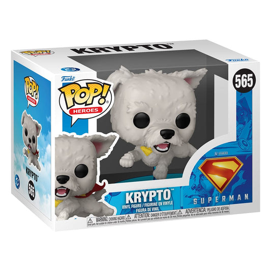 Superman (2025) POP! Vinyl Figure Krypto 9 cm 0889698856454