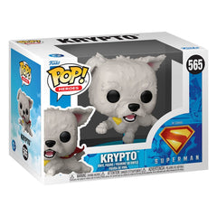 Superman (2025) POP! Vinyl Figure Krypto 9 cm 0889698856454