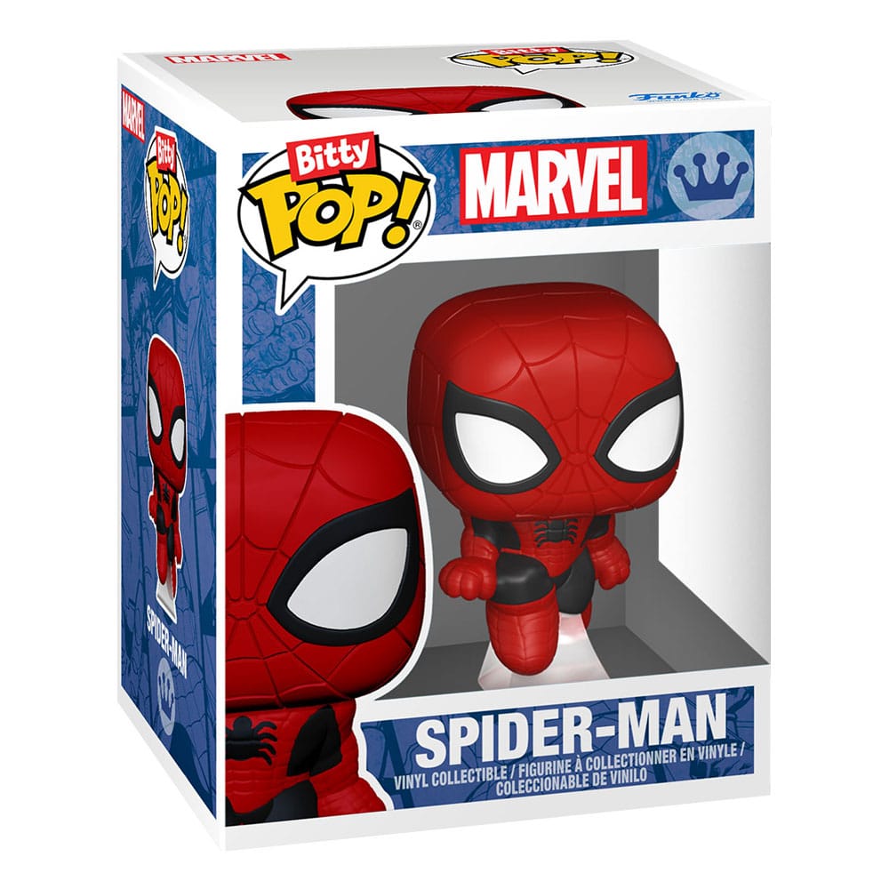 Spider-Man Bitty POP! Vinyl Figure 4-Pack Series 1 2 cm 0889698857017