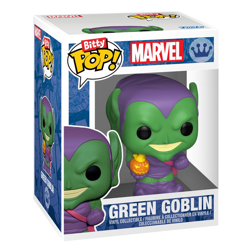 Spider-Man Bitty POP! Vinyl Figure 4-Pack Series 1 2 cm 0889698857017
