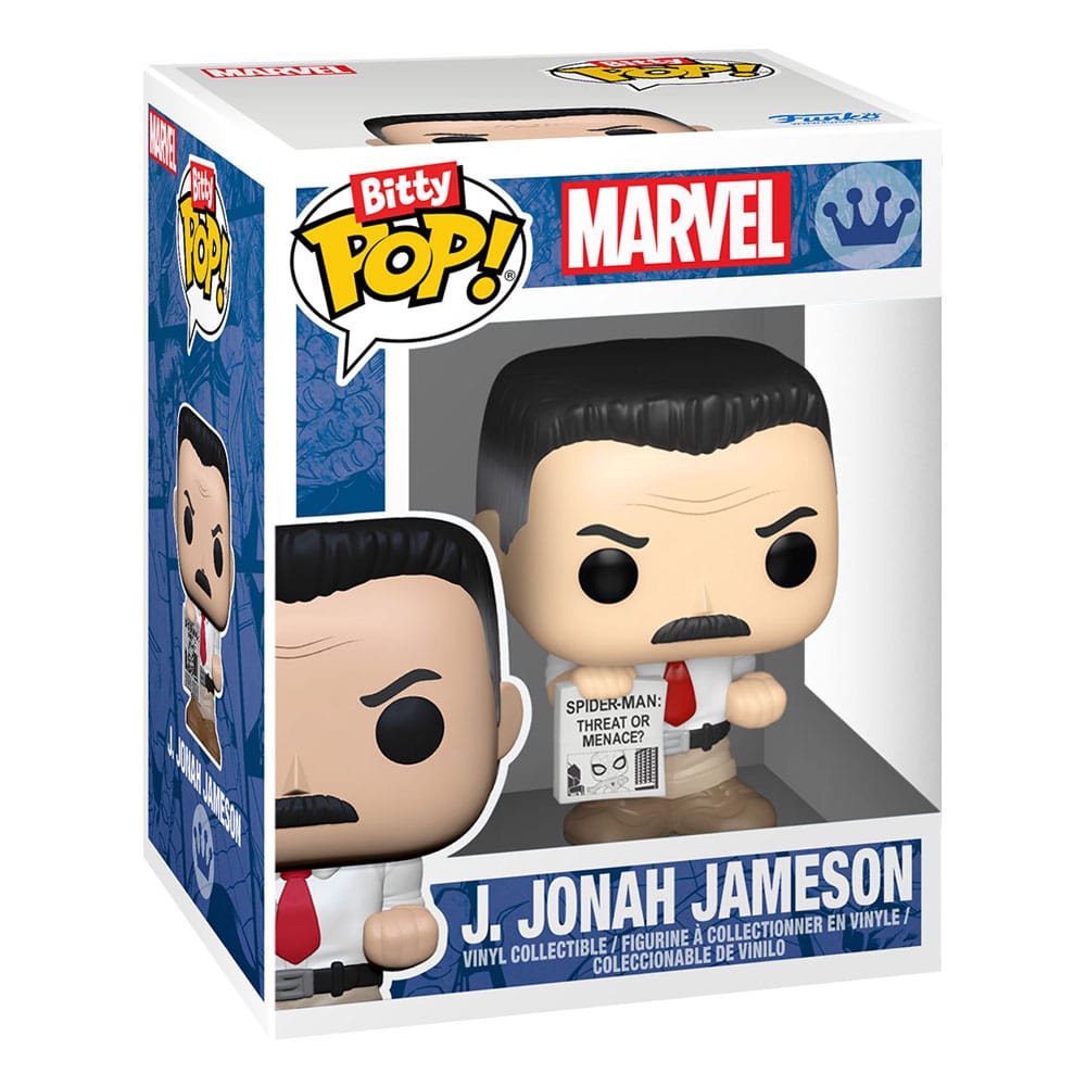 Spider-Man Bitty POP! Vinyl Figure 4-Pack Series 1 2 cm 0889698857017