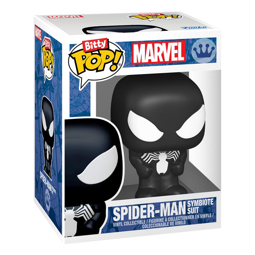Spider-Man Bitty POP! Vinyl Figure 4-Pack Series 1 2 cm 0889698857017