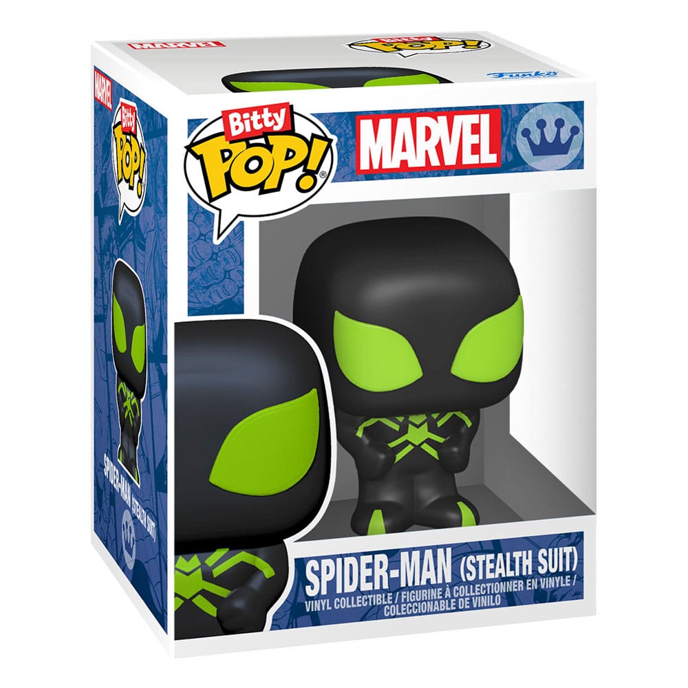 Spider-Man Bitty POP! Vinyl Figure 4-Pack Series 1 2 cm 0889698857017