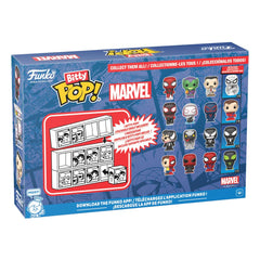 Spider-Man Bitty POP! Vinyl Figure 4-Pack Series 1 2 cm 0889698857017