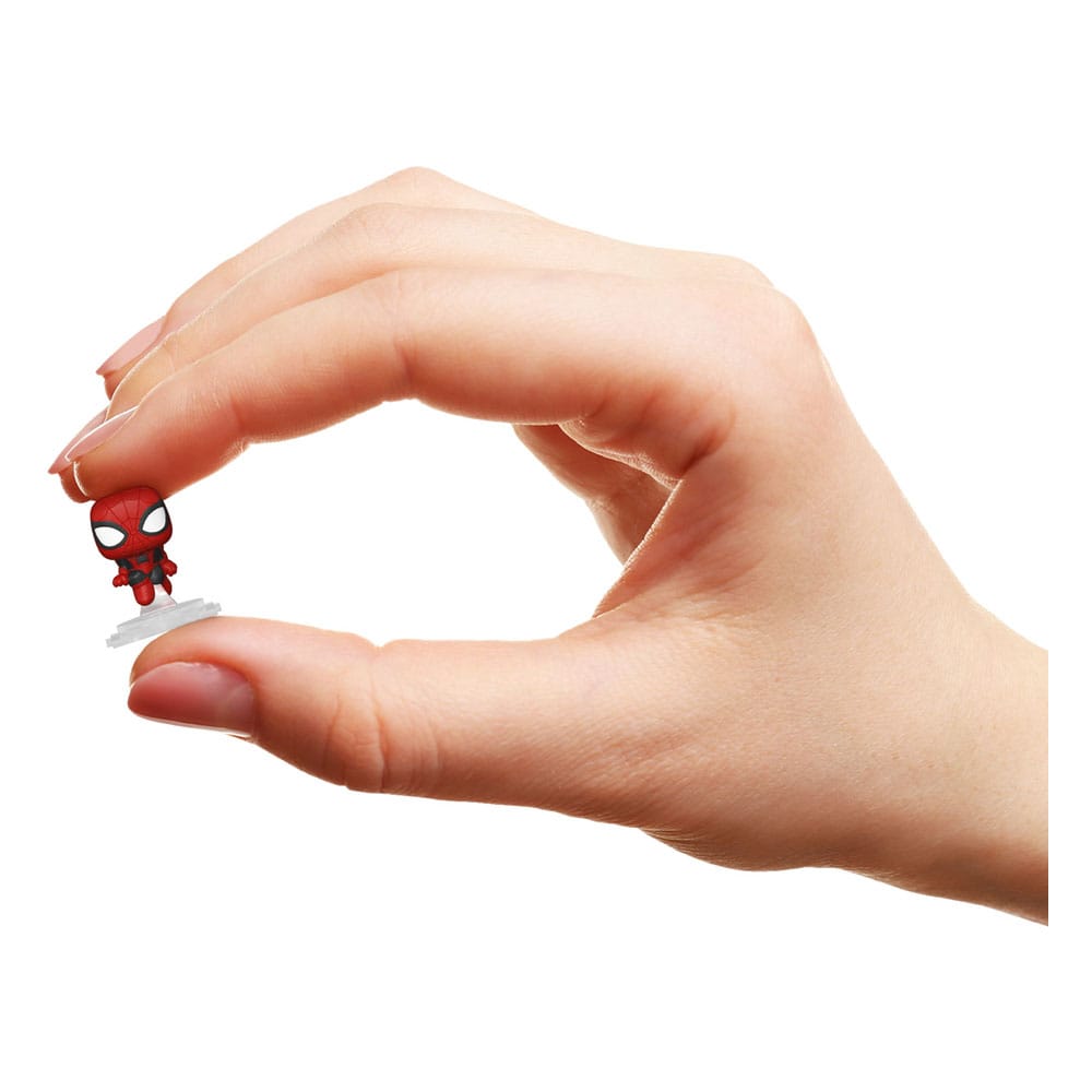 Spider-Man Bitty POP! Vinyl Figure 4-Pack Series 1 2 cm 0889698857017