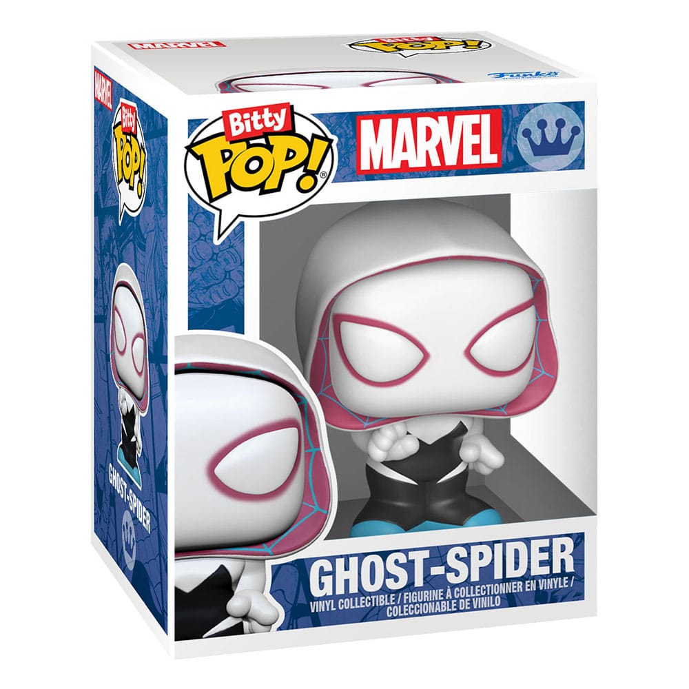 Spider-Man Bitty POP! Vinyl Figure 4-Pack Series 2 2 cm 0889698857024