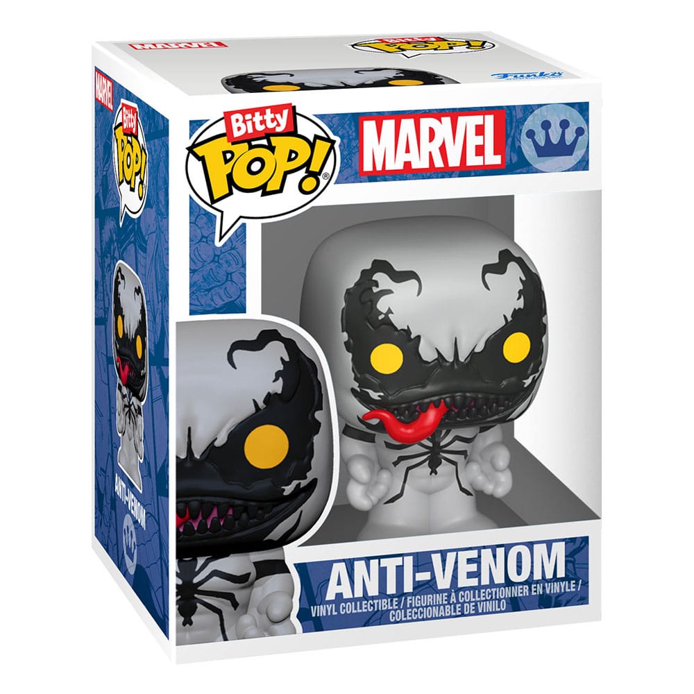 Spider-Man Bitty POP! Vinyl Figure 4-Pack Series 3 2 cm 0889698857031