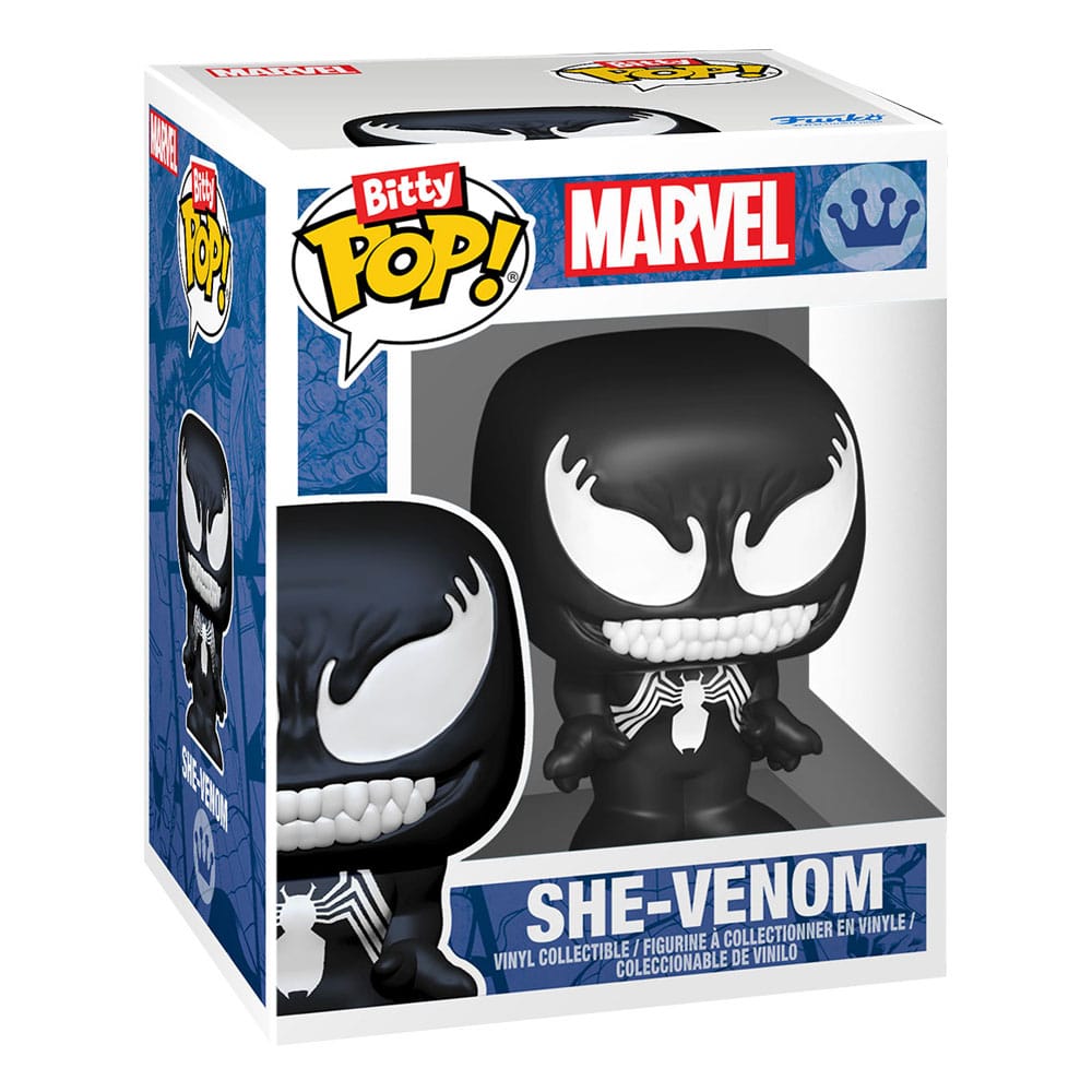 Spider-Man Bitty POP! Vinyl Figure 4-Pack Series 3 2 cm 0889698857031