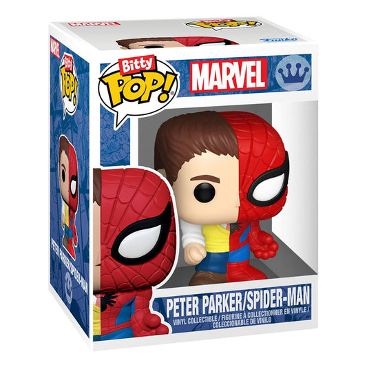 Spider-Man Bitty POP! Vinyl Figure 4-Pack Series 4 2 cm 0889698857048
