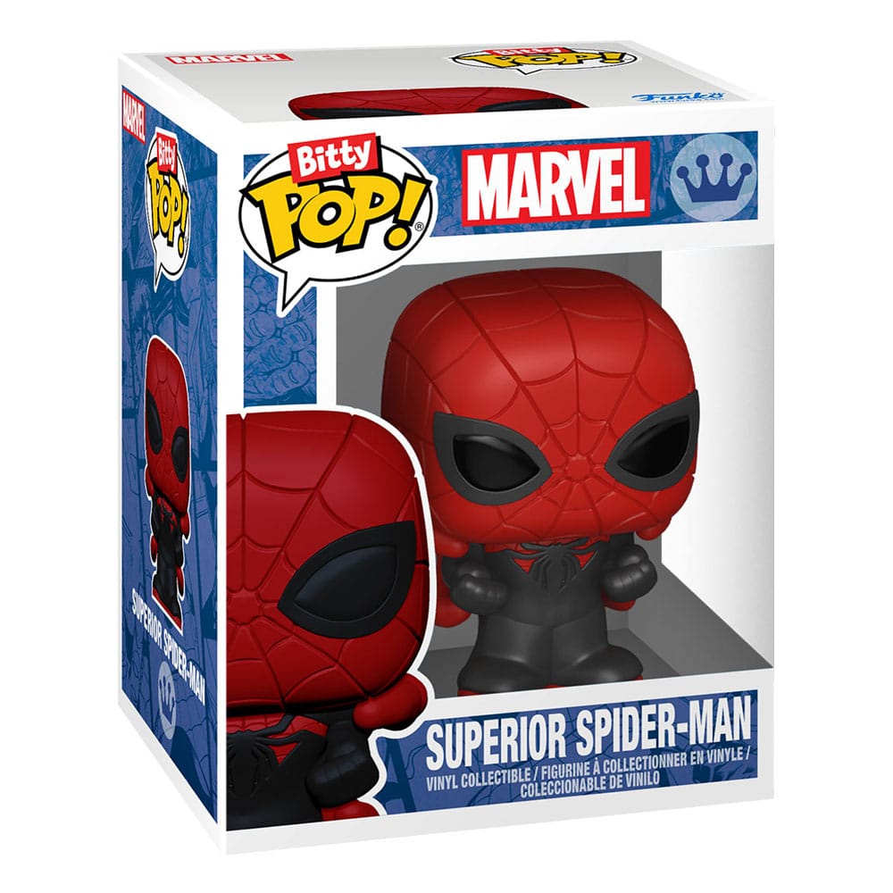 Spider-Man Bitty POP! Vinyl Figure 4-Pack Series 4 2 cm 0889698857048