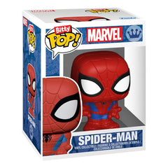 Spider-Man Bitty POP! Vinyl Figure 4-Pack Series 4 2 cm 0889698857048