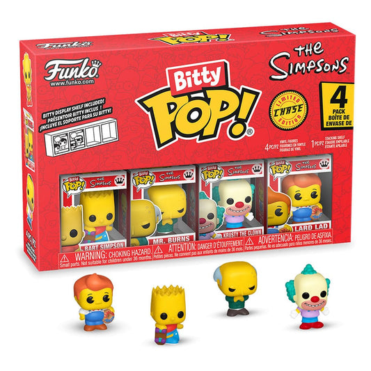 The Simpsons Bitty POP! Vinyl Figure 4-Pack Series 1 2 cm 0889698857079