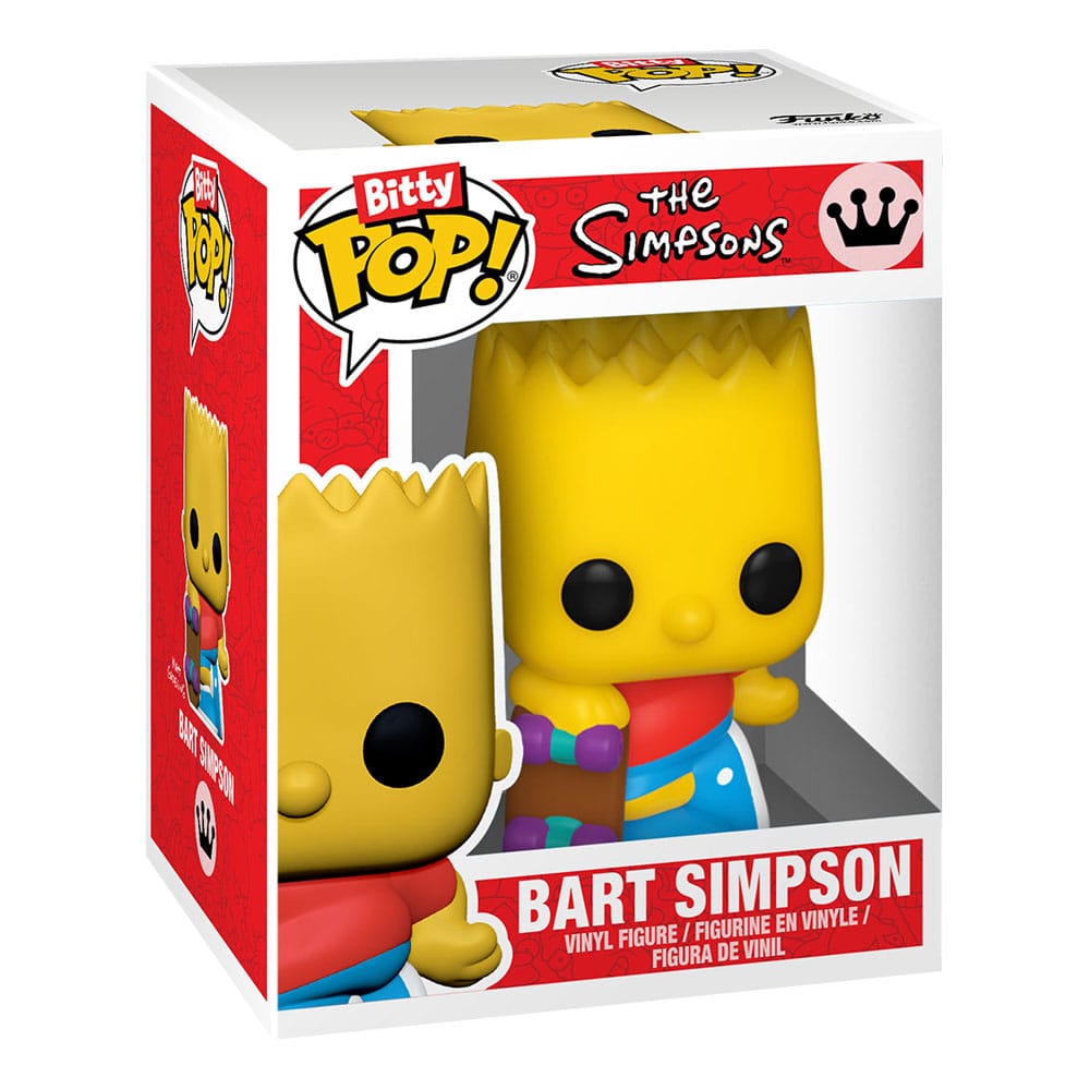 The Simpsons Bitty POP! Vinyl Figure 4-Pack Series 1 2 cm 0889698857079
