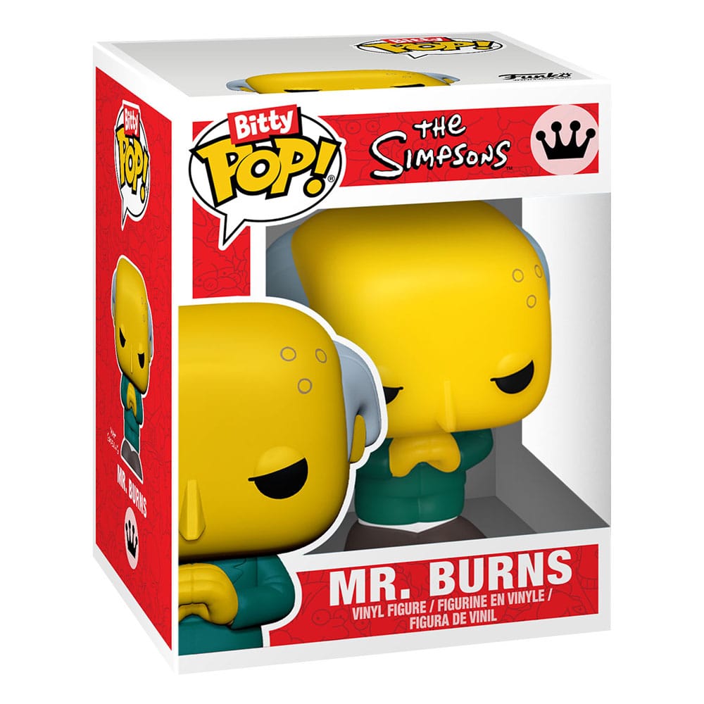 The Simpsons Bitty POP! Vinyl Figure 4-Pack Series 1 2 cm 0889698857079
