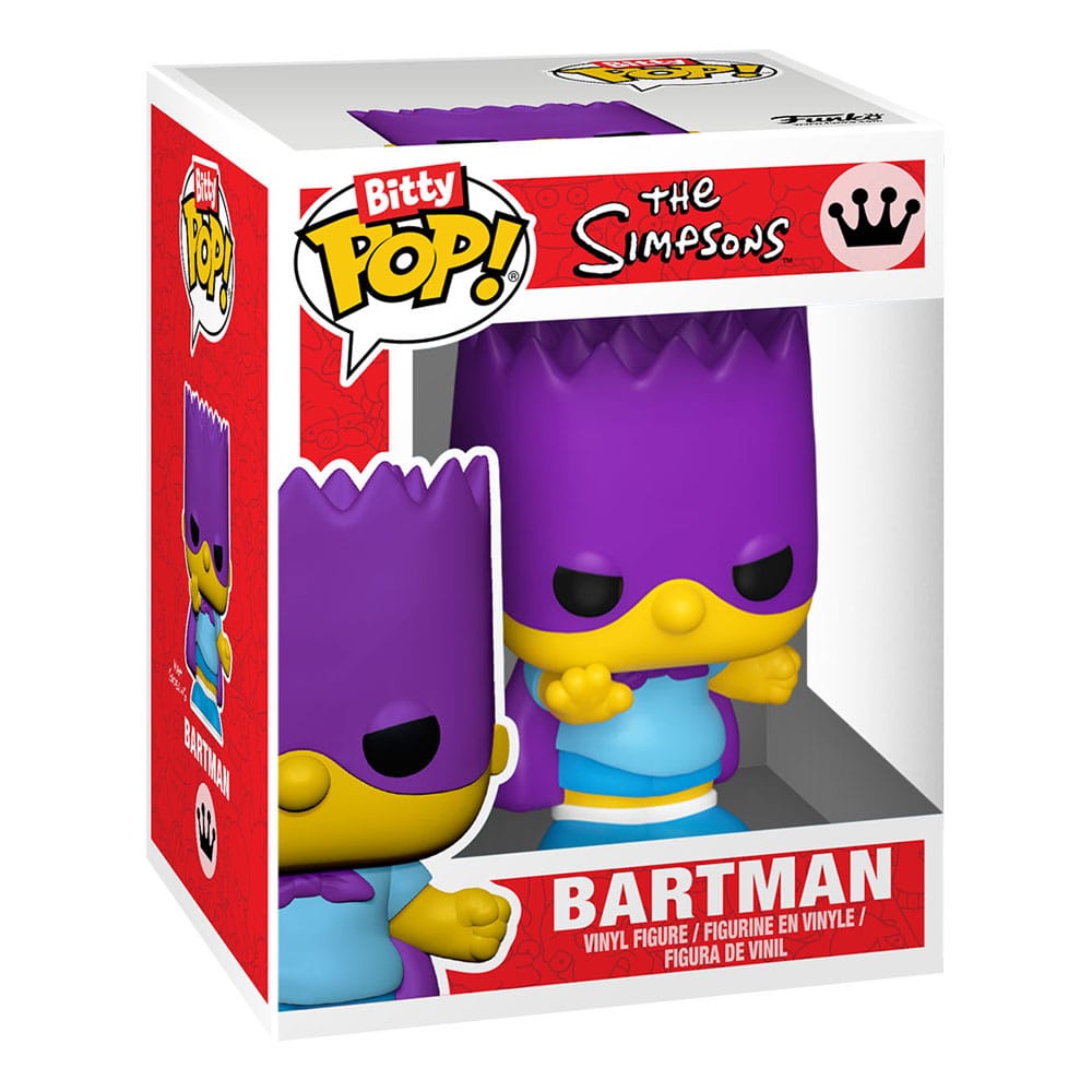 The Simpsons Bitty POP! Vinyl Figure 4-Pack Series 1 2 cm 0889698857079