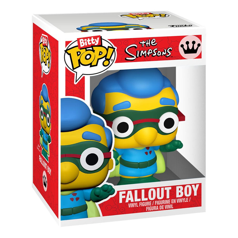 The Simpsons Bitty POP! Vinyl Figure 4-Pack Series 1 2 cm 0889698857079